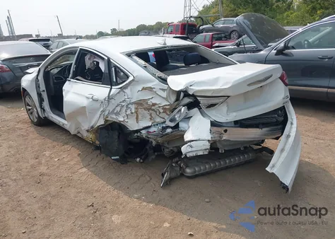 2016 Chrysler 200 Limited from USA, damaged, VIN 1C3CCCAG0GN157966